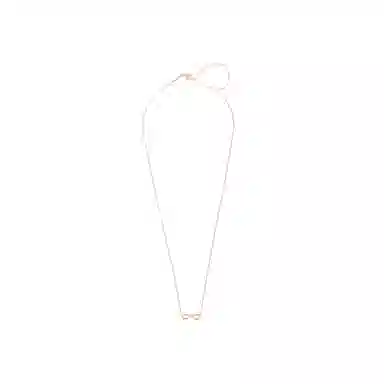 Tiffany & Co. Infinity Pendant Necklace