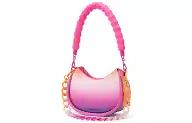 Charles & Keith Crescent Shoulder Bag