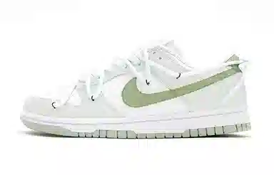 Nike Dunk Low Next Nature White Light Green