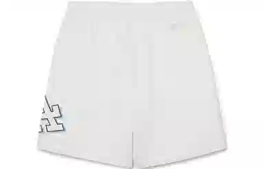 MLB SS23 Los Angeles Dodgers White Shorts