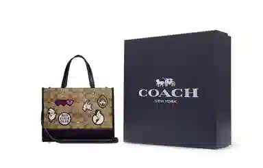 COACH x Disney Dempsey Tote