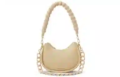 Charles & Keith Crescent Shoulder Bag