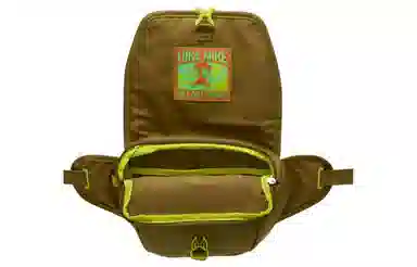 Nike Olive Waist Bag