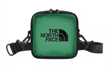 The North Face Logo Crossbody Bag Green