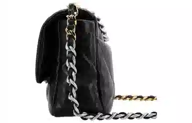 Chanel 19 Bag Black Silver
