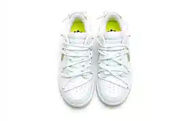 Nike Dunk Low Next Nature White Light Green