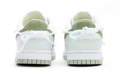 Nike Dunk Low Next Nature White Light Green