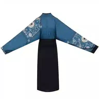 织造司 工作日 飞机袖短衫改良旋裙半身裙轻薄透气宋制汉服 女款