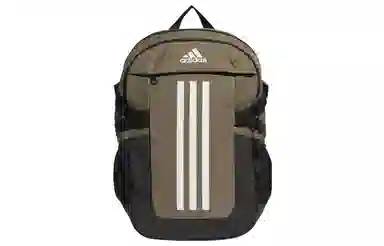 adidas Power Logo Olive/White