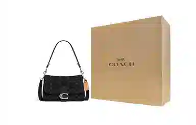COACH Soft Tabby 26 Black