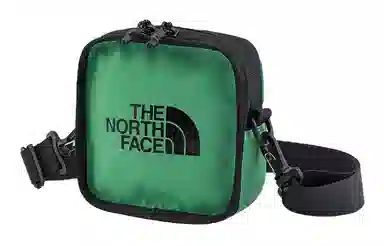 The North Face Logo Crossbody Bag Green