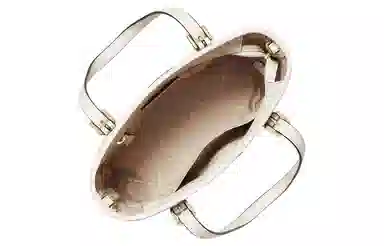 Michael Kors Jet Set Cream White