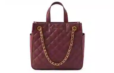 CHARLESKEITH PU CK BlackBurgundy
