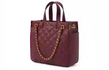 CHARLESKEITH PU CK BlackBurgundy