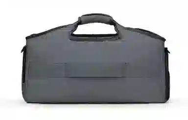 轻骑者 潮流大容量运动健身游泳便携旅游外出露营内置干湿分离独立鞋仓 织物 旅行包斜挎包健身包 大号 男女同款情侣款 米白