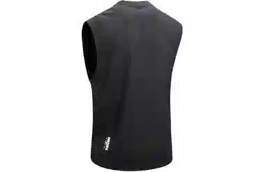 Muscle Dog Solid Sleeveless Tank Top