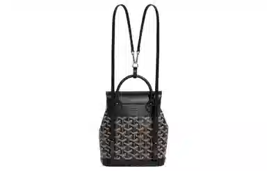 Goyard Alpin Mini Backpack Black
