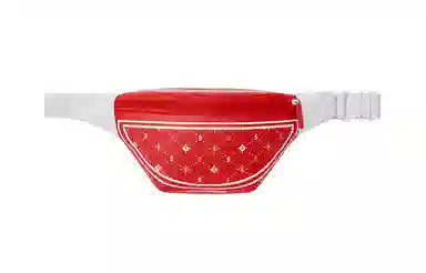 Sprayground Red PVC Crossbody Waist Bag