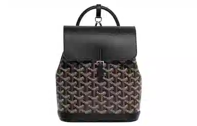 Goyard Alpin Mini Backpack Black