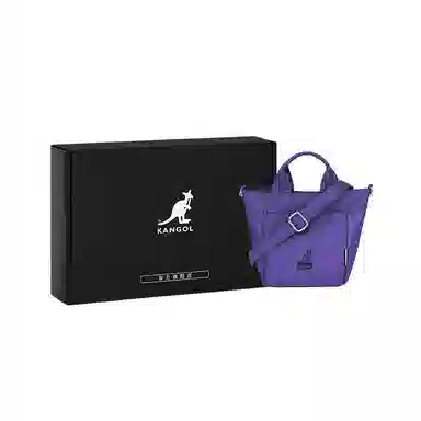 Kangol Mini Bucket Bag White