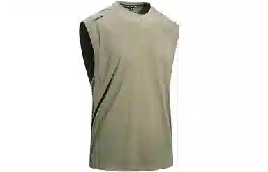 Muscle Dog Solid Sleeveless Tank Top