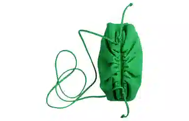 Bottega Veneta Mini Shoulder Bag Green