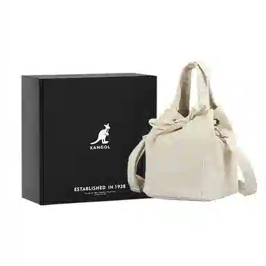 Kangol Corduroy Bucket Bag