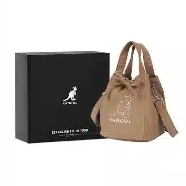 Kangol Corduroy Bucket Bag