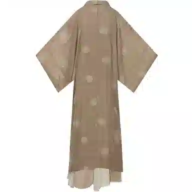 织造司 鸢茶 宋制长干寺半袖对襟长衫吊带改良三裥裙原创汉服 女款