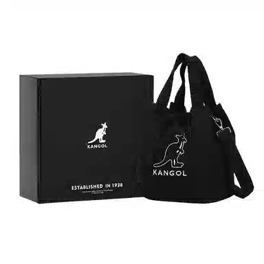 Kangol Corduroy Bucket Bag