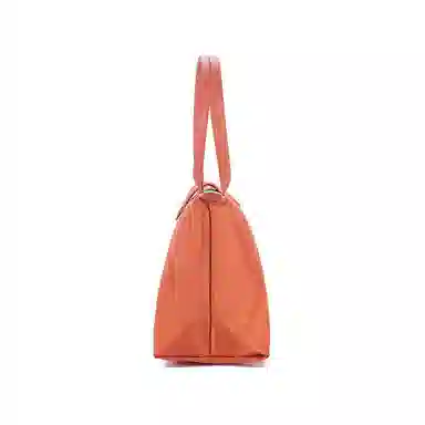 LONGCHAMP Le Pliage Green 28 Orange