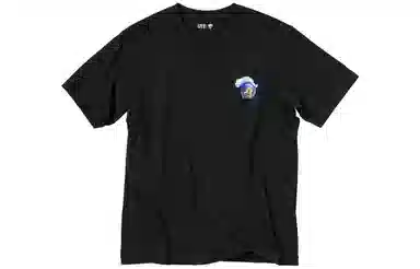 UNIQLO x Detective Conan SS23 Black T-Shirt