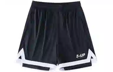 Anta Basketball Shorts Black