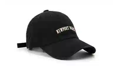 白卷 软顶透气街头嘻哈字母刺绣 棒球帽 男女同款情侣款