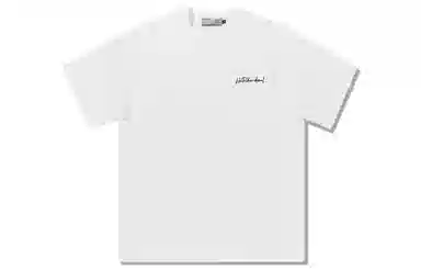 HARSH AND CRUEL Logo Handwritten Loose T-Shirt