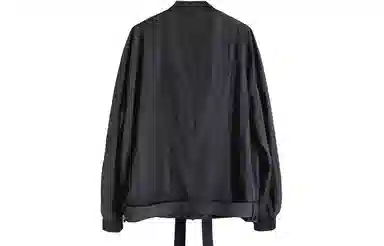 Huanshang Zipper Jacket Black