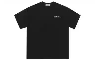 HARSH AND CRUEL Logo Handwritten Loose T-Shirt