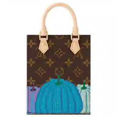 LOUIS VUITTON x Yayoi Kusama Petit Sac Plat