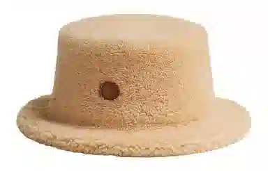 Hermes H Passant Bucket Hat Beige
