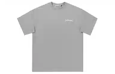 HARSH AND CRUEL Logo Handwritten Loose T-Shirt