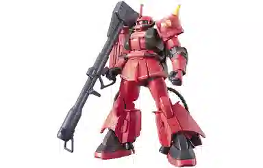 BANDAI HG MS06R-2 II MSV 13cm
