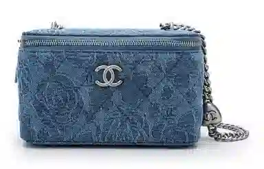 Chanel 23P Washed Blue