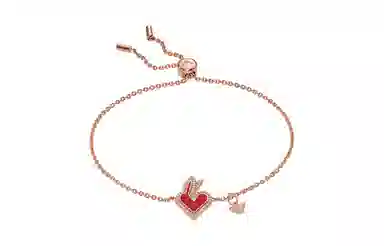 Armani Silver Cuban Chain Bracelet Set