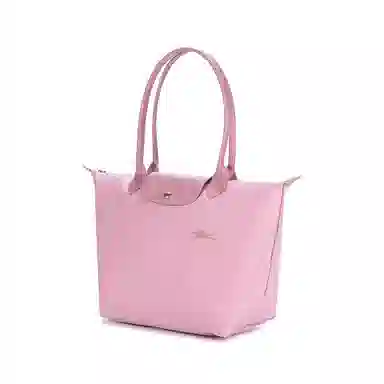 LONGCHAMP Le Pliage Green 31 Petal Pink