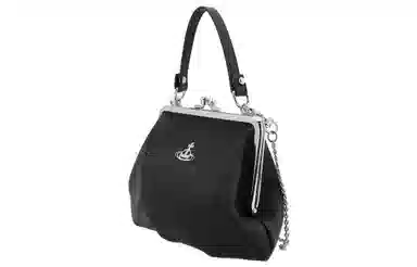 Vivienne Westwood Logo Chain Bag