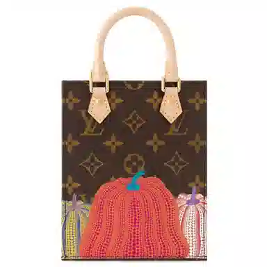LOUIS VUITTON x Yayoi Kusama Petit Sac Plat