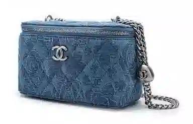 Chanel 23P Washed Blue