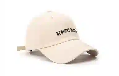 白卷 软顶透气街头嘻哈字母刺绣 棒球帽 男女同款情侣款