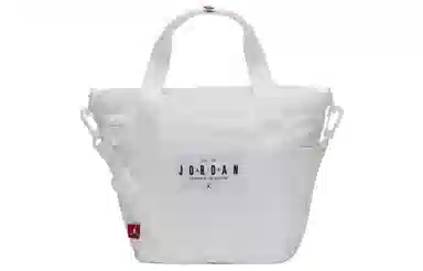 Jordan Mini Tote Bag White