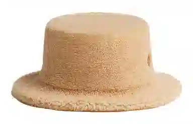 Hermes H Passant Bucket Hat Beige